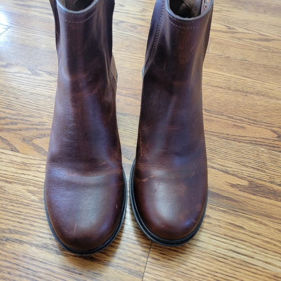 Timberland Amston Chelsea Wedge Boots Booties Ankle - Picture 5 of 8